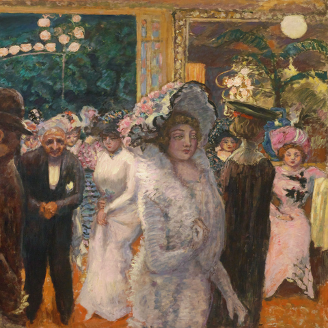 La neige au Grand-Lemps by Pierre Bonnard