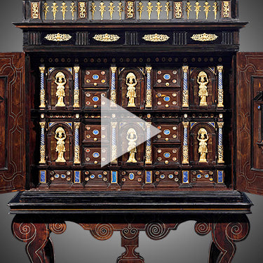 17th-Century Cabinet of Curiosities