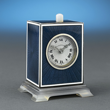 The Splendor of Art Deco: Table Clocks for Him