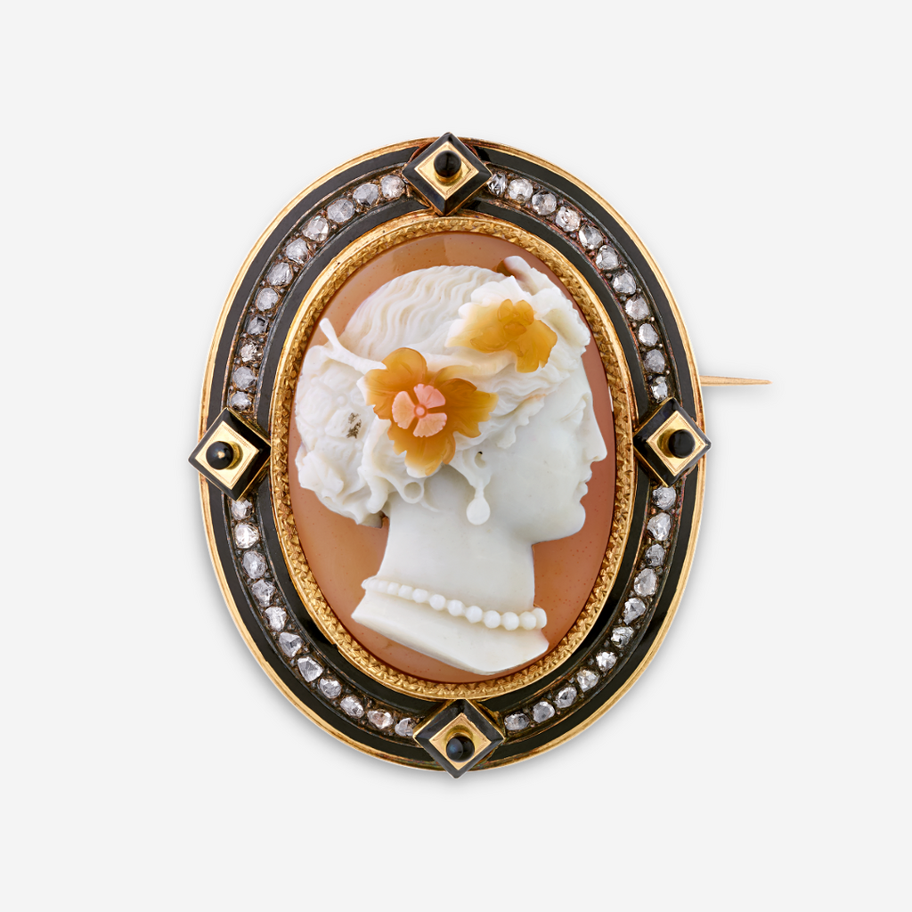 How Cameo Portraits and Silhouettes Captured History