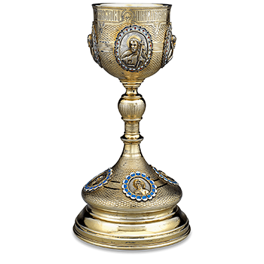 Elizabethan Silver Communion Cup