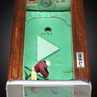 Chester-Pollard Junior Golf Gaming Machine