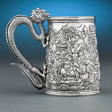 Explore Rare Chinese Silver at M.S. Rau
