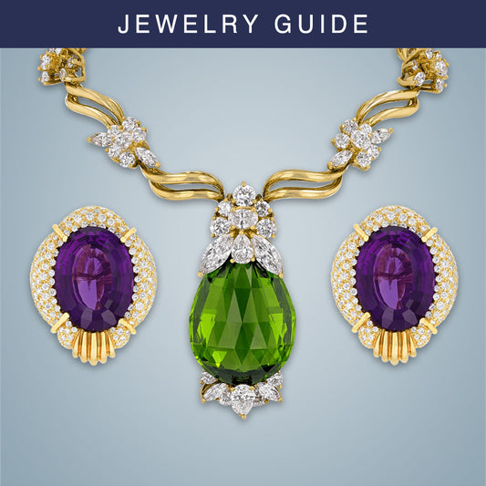 Jewelry Colored Gemstones Guide