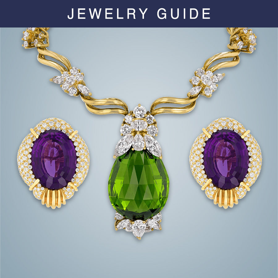 Jewelry Colored Gemstones Guide