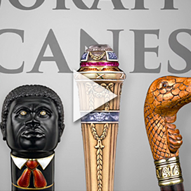 Video of our Decorative Walking Sticks