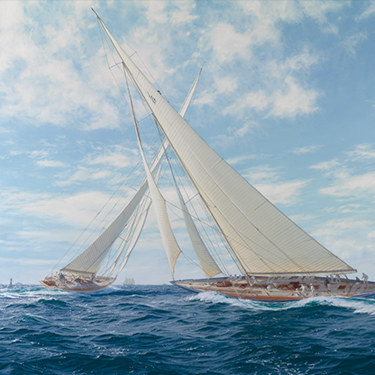 John Steven Dews: Britain’s Preeminent Marine Painter