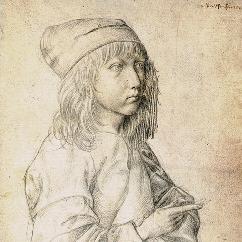 The Betrayal of Christ from Large Passion by Albrecht Dürer