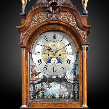 Dutch Automaton Longcase Clock