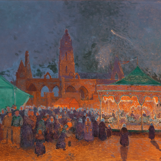 From Candlelight to Spotlight: How Electric Light Transformed Art