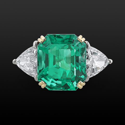 Hammerman Brothers Emerald and Diamond Bracelet