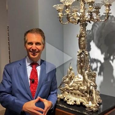 Expert Insights: Victoria Bridge Silver Epergne