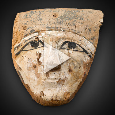 Expert Insights with Bill Rau: Egyptian Sarcophagus Mask