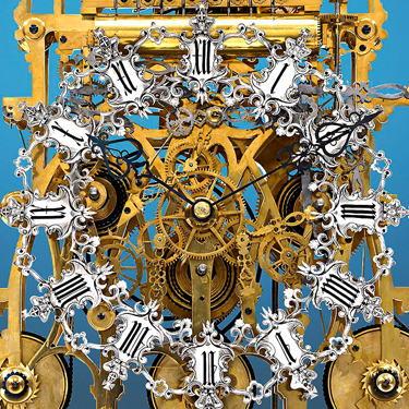 Inner Workings on Display: The English Skeleton Clock