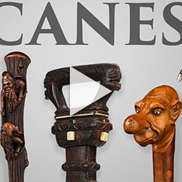 Folk Art Canes