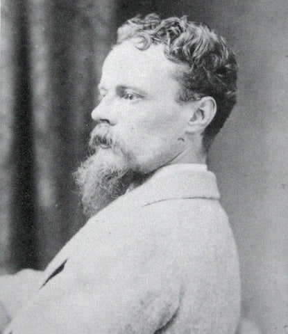 London Bridge from the South Side of the River by Louis H. Grimshaw