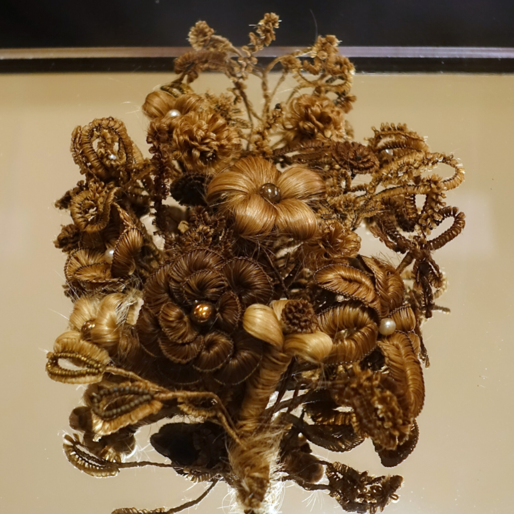 From the Victorian Parlor to the Red Carpet: The Strange History of Hair Art