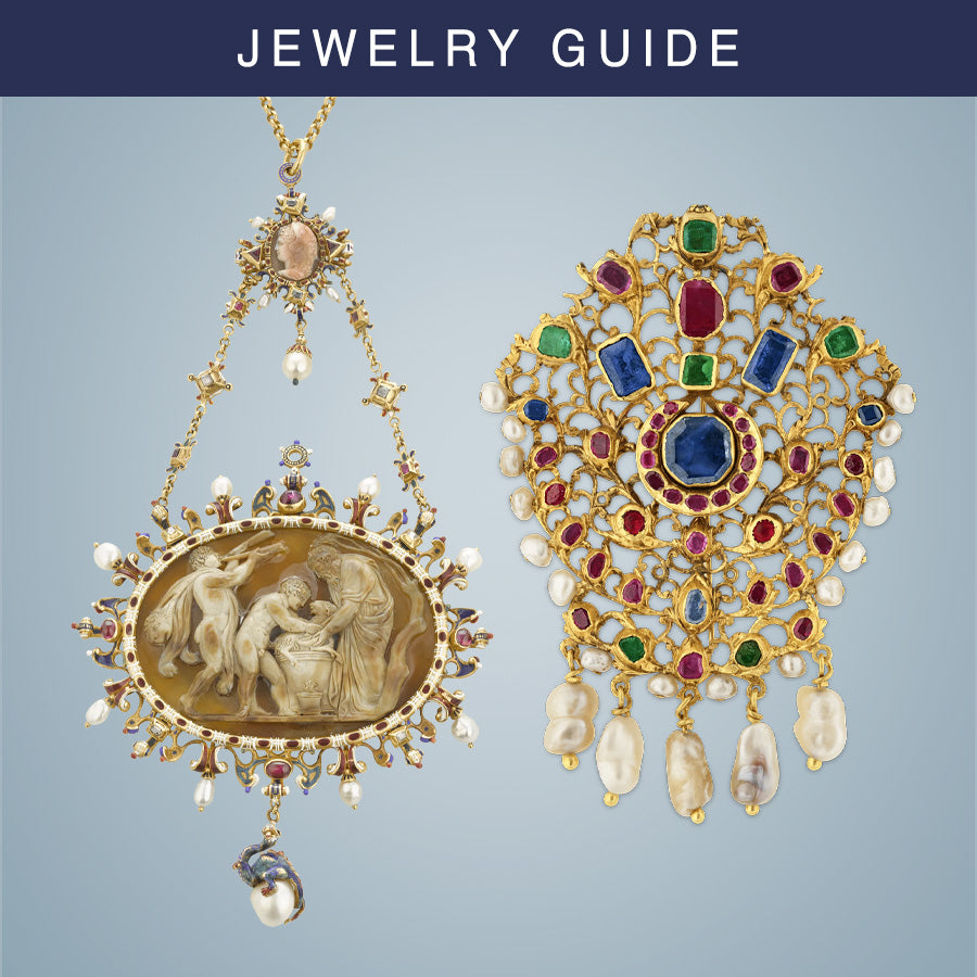 Jewelry Guide: Historical Jewelry Eras