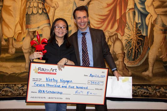 Young Talent: Announcing the Rau for Art Scholarship Winners