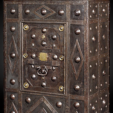 19th-Century Italian Safe