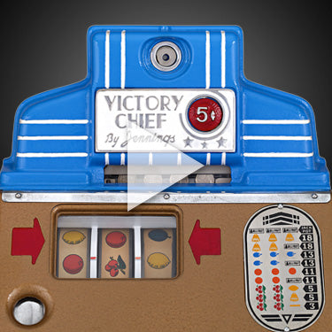 Jennings Victory Chief Slot Machine