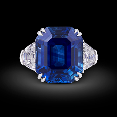 Opulence Defined: The Kashmir Sapphire