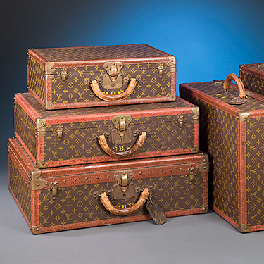 Travel Back In Time With Louis Vuitton Luggage