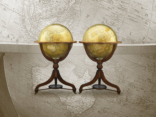 A Trip Around the World | Antique Globes