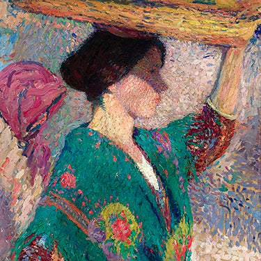 Tonnelle nord-ouest au Parc de Marquayrol (La Pergola) by Henri Martin