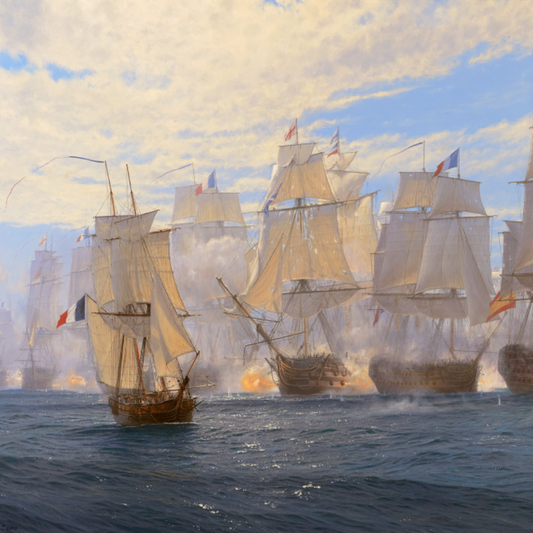 Masters of the Deep: The Seascape and the Greatest Maritime Painters in Art History