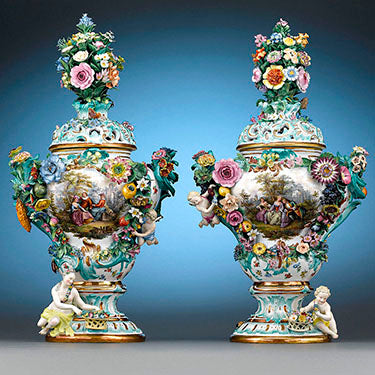 Meissen: The Allure of Continental Porcelain