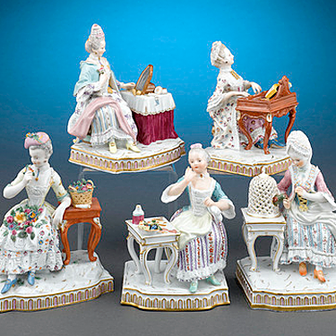 The Artistry and Legacy of Meissen Porcelain