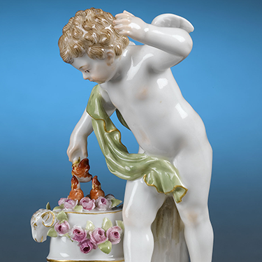 For the Love of Porcelain: Meissen’s Cupid