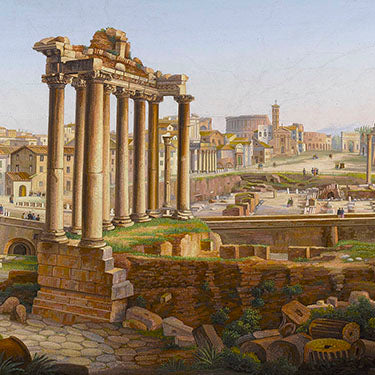 Hadrian's Villa Mosaic Table