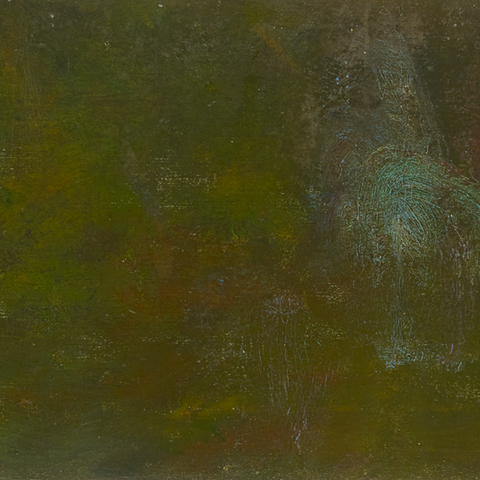 Falaises, temps gris by Claude Monet