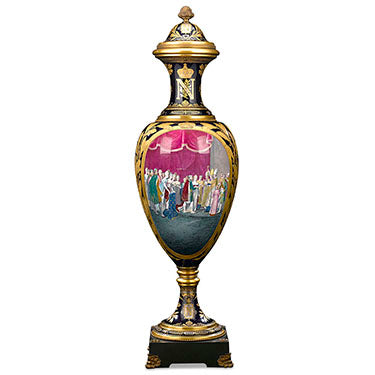 Sèvres Médicis Vases Commissioned by Napoléon for Talleyrand