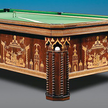 The Noble Game of Billiards...