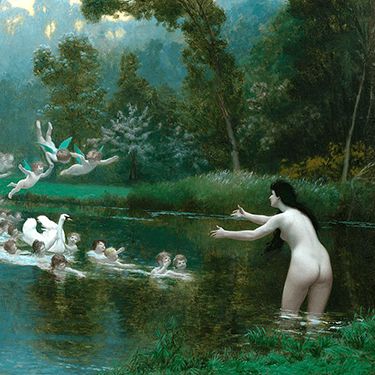 The Evolution of the Nude in French Art