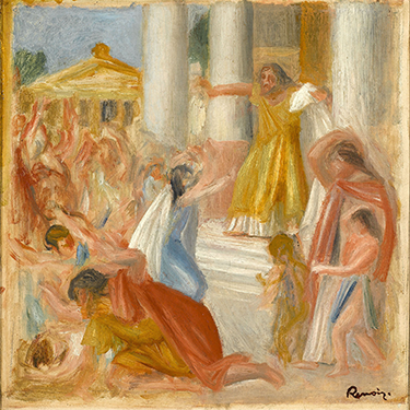 Art Depicting Art: "Oedipus Rex" by Renoir