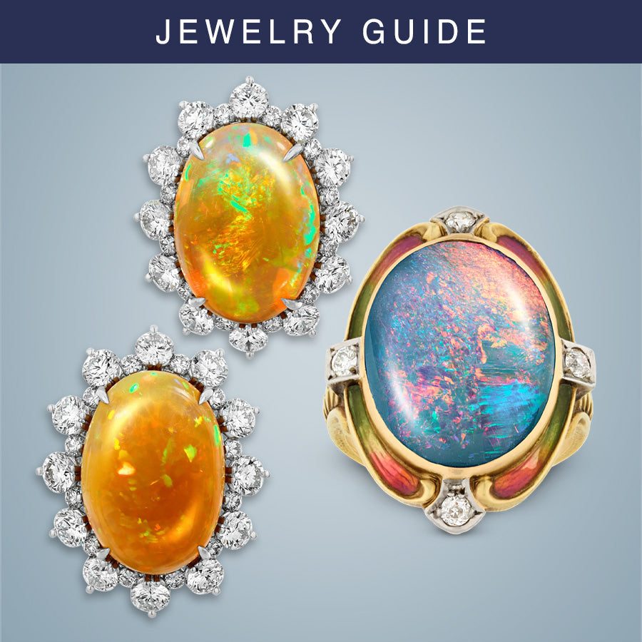 Jewelry Opals Guide