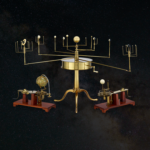 Swiss Gold and Enamel Telescope