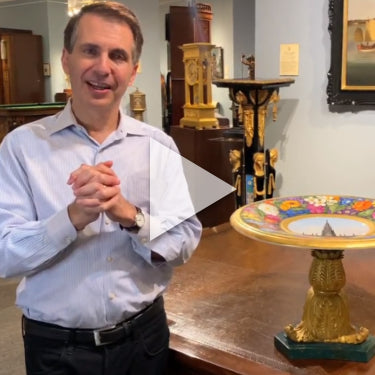 Expert Insights: The Papal Tazza by KPM