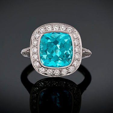 Treasures from Brazil: Paraiba Tourmalines
