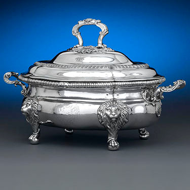 Georgian Silver Salver by Paul Storr