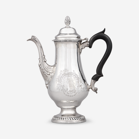 Paul Revere Silver Creamer