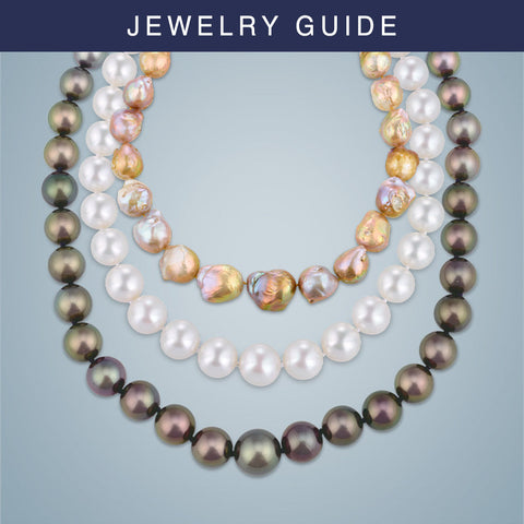 South Sea Pearl Necklace, 14-17mm