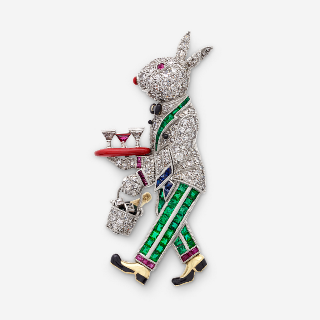 The Bunny Brooch That Broke the Law: Raymond Yard's Spirited Statement