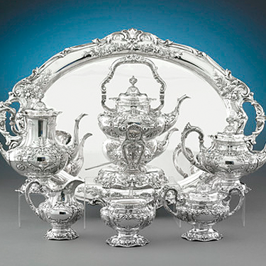 Francis I Demitasse Cups by Reed & Barton