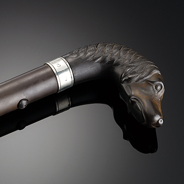 Exquisite Craftsmanship: Remington Rifle Canes
