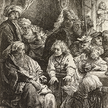 A Golden Age: Rembrandt the Etcher